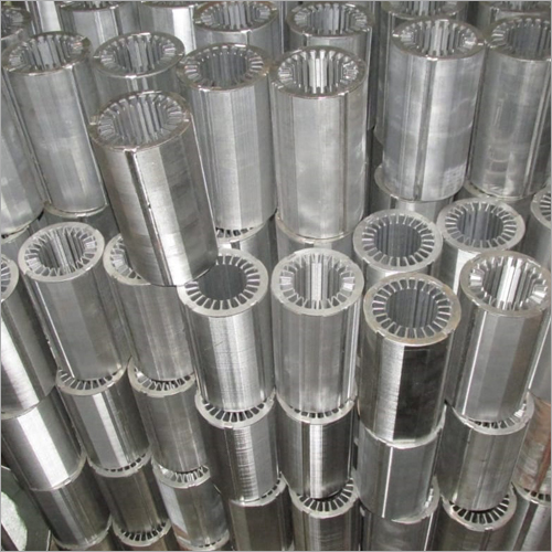 सिल्वर सबमर्सिबल पंप स्टैम्पिंग