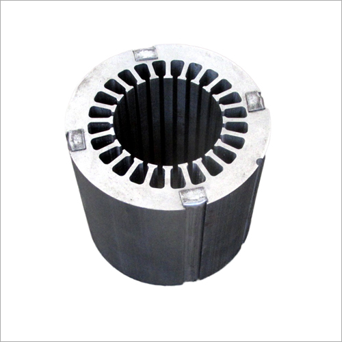 Grey Submersible Pump Stamping
