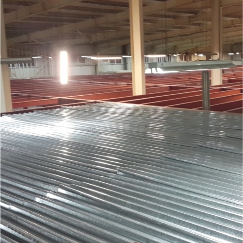 Decking Sheets - Stainless Steel, 5-10 Meter Length, 3-4mm Thickness | Rust Proof Finish, High Load Capacity, Long Life Span
