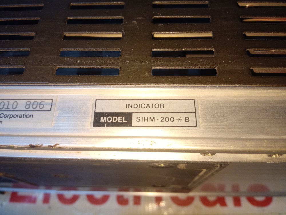 Yokogawa Materials Sihm-200*b