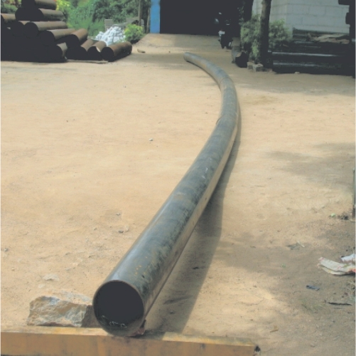 Pipe Forming - Mild Steel & Stainless Steel Tubes, Up To 400mm Round/square/rectangular, Galvanized - Durable, Any Wall Thickness