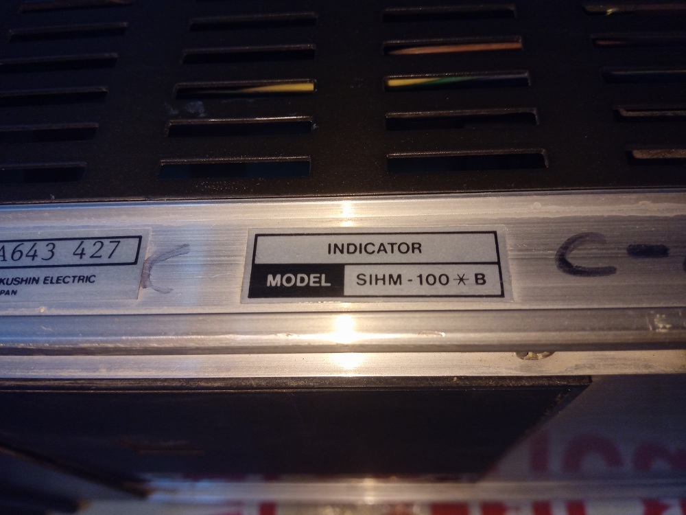 Yokogawa Materials Sihm-100*b