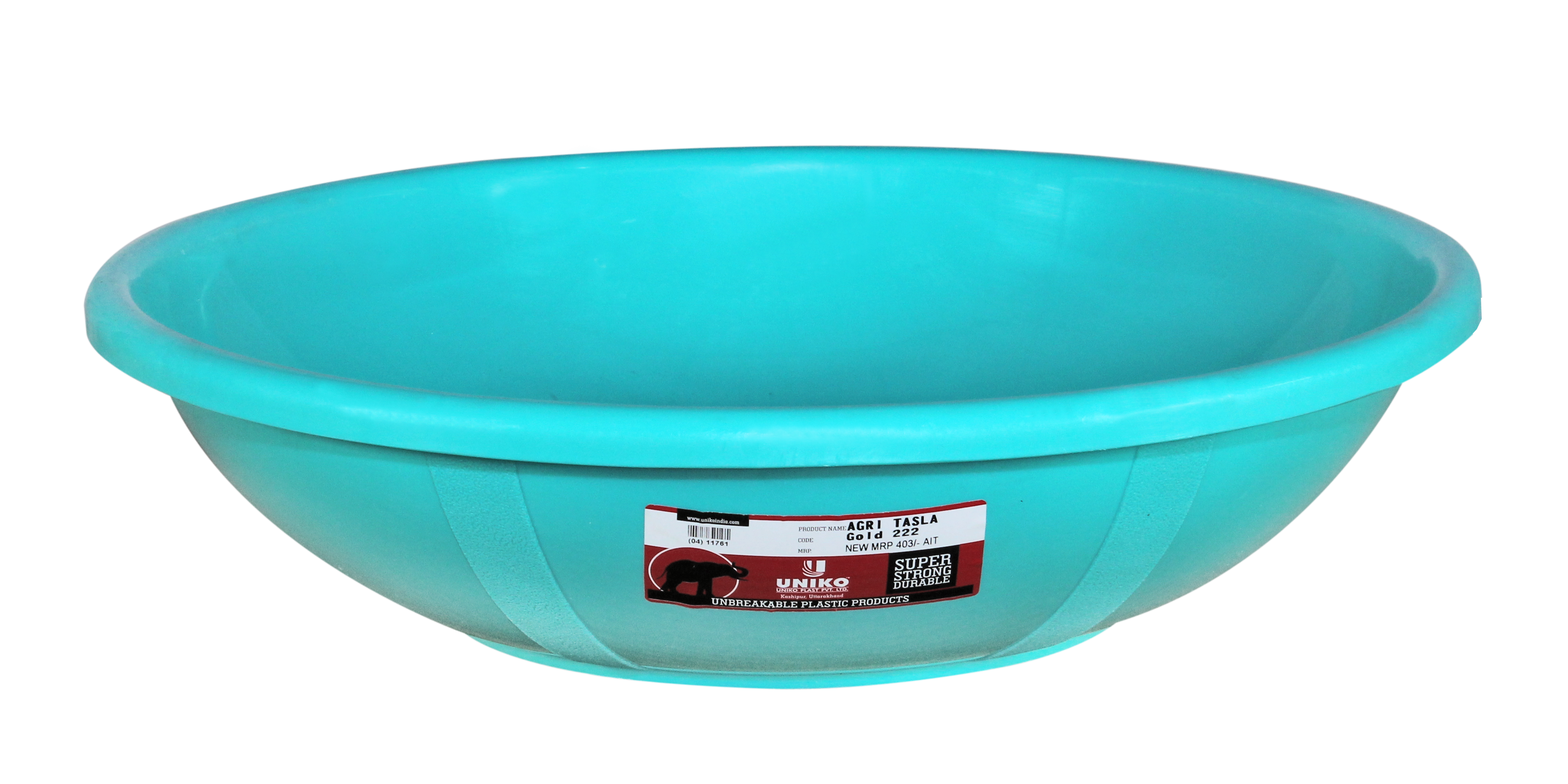Unbreakable Plastic Tasla