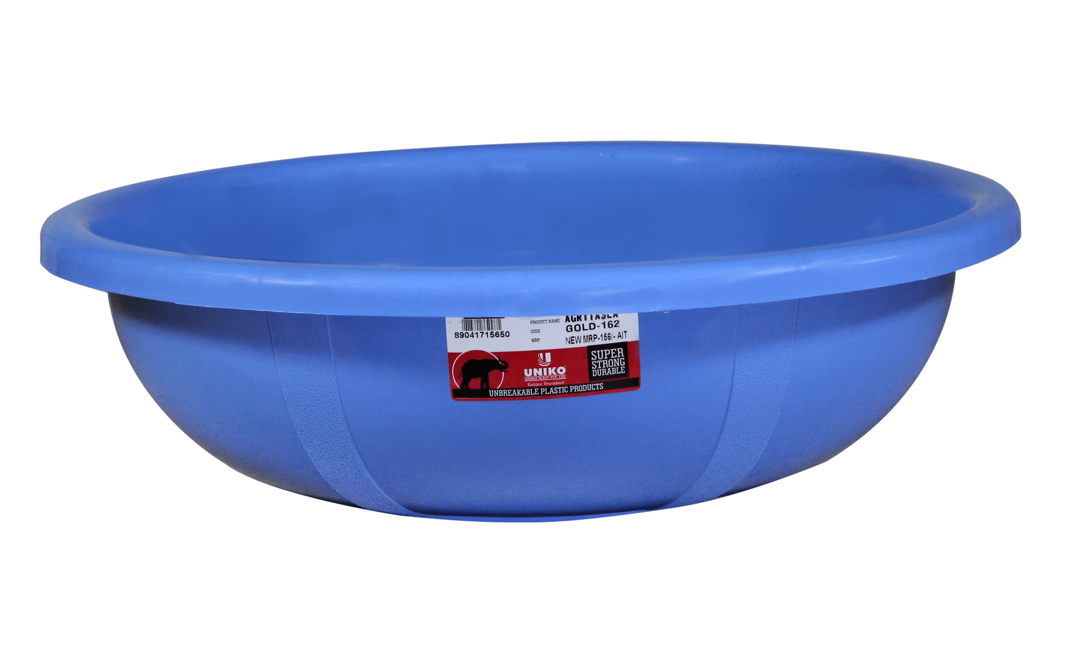 Unbreakable Plastic Tasla