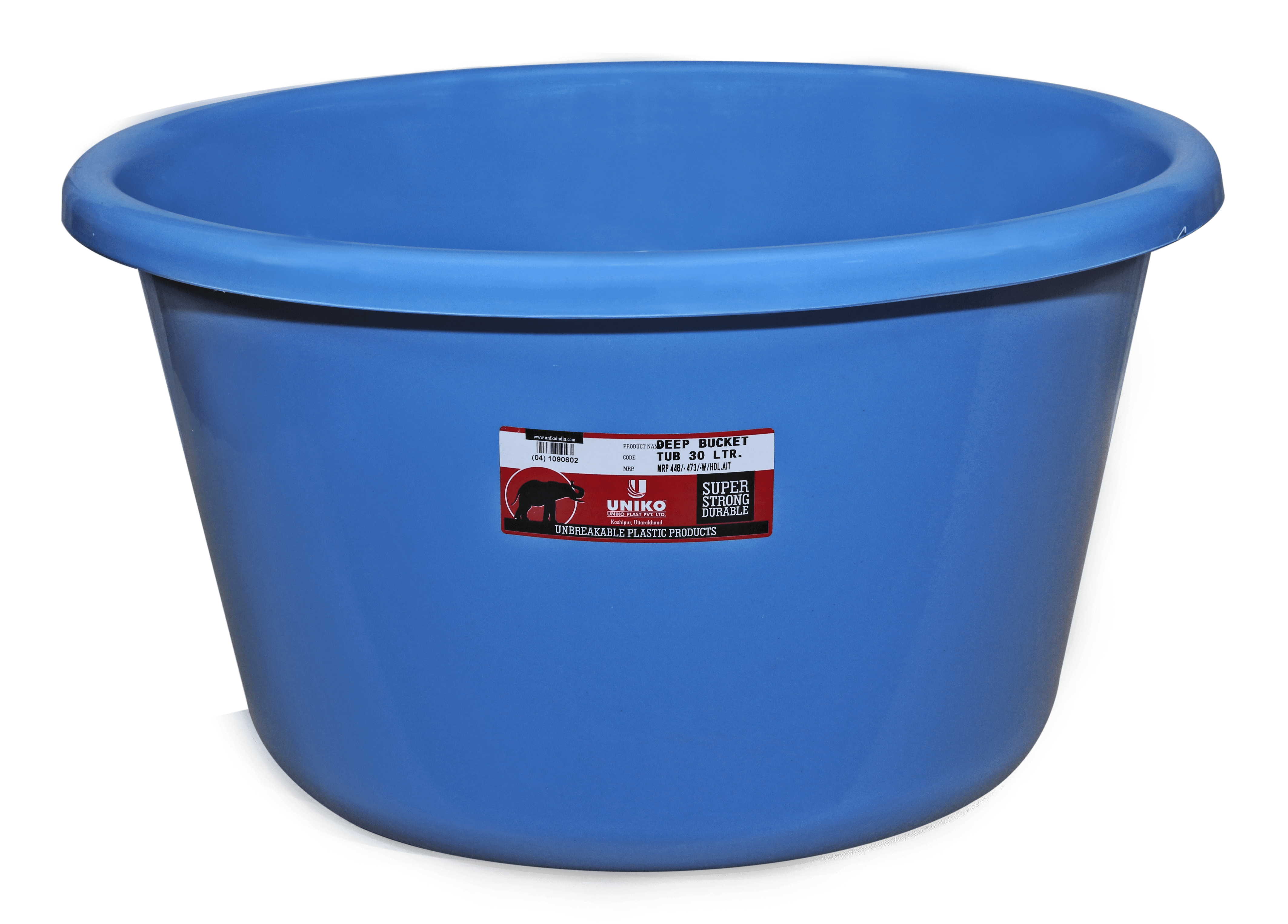 Plastic Tubs
