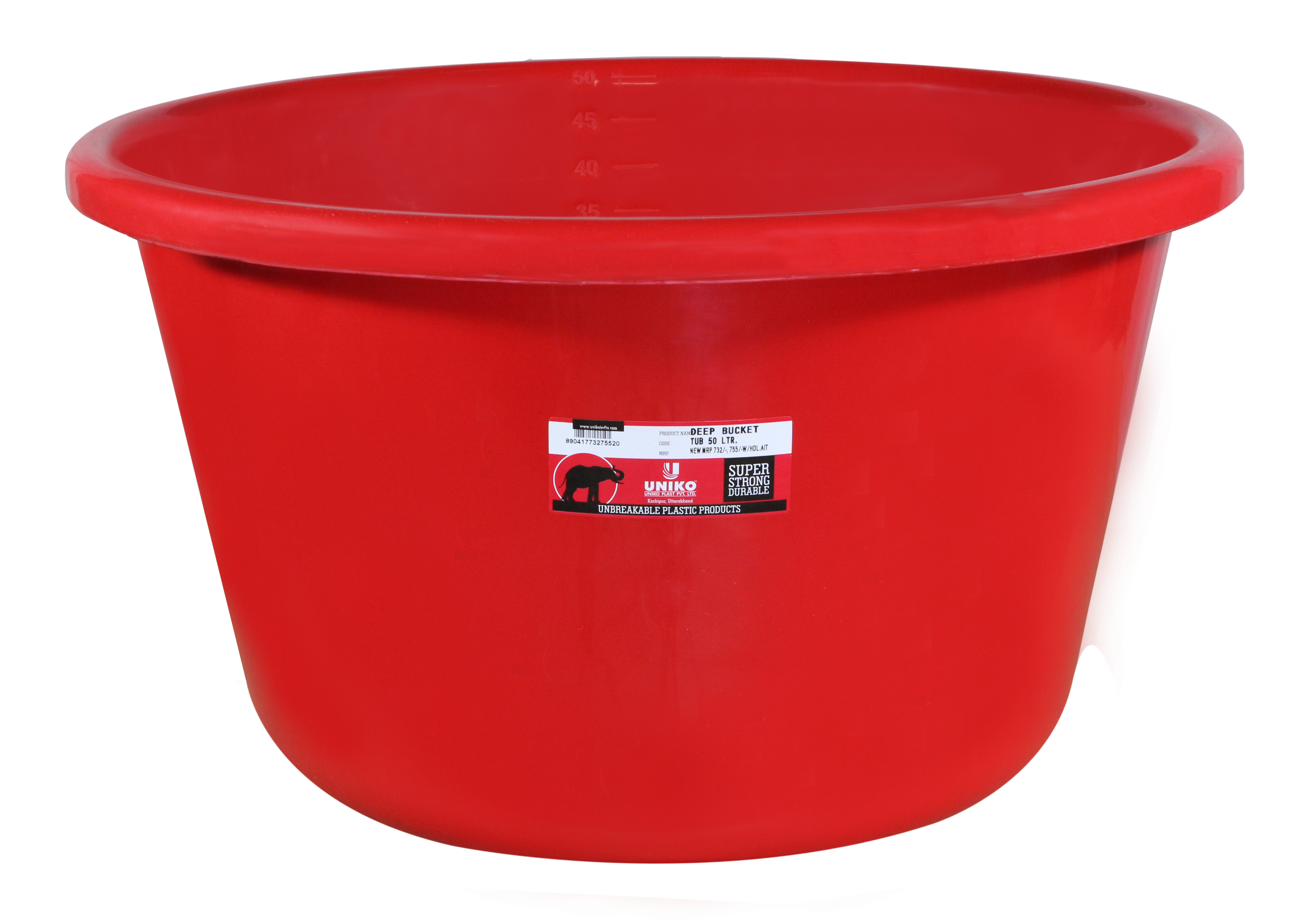 Plastic Tubs