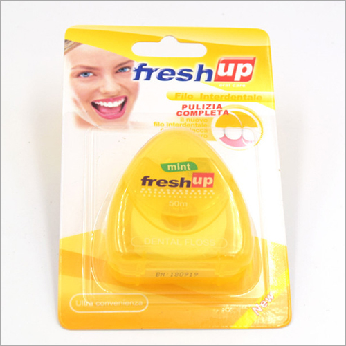 Mint Flavor Dental Terylene Floss Spool