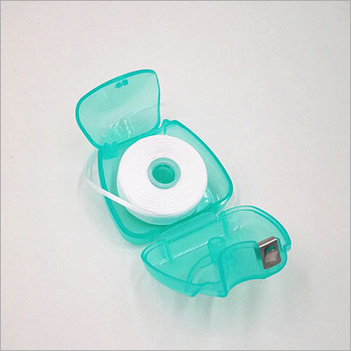 वैक्स मिंट फ्लेवर डेंटल टेरिलीन फ्लॉस स्पूल