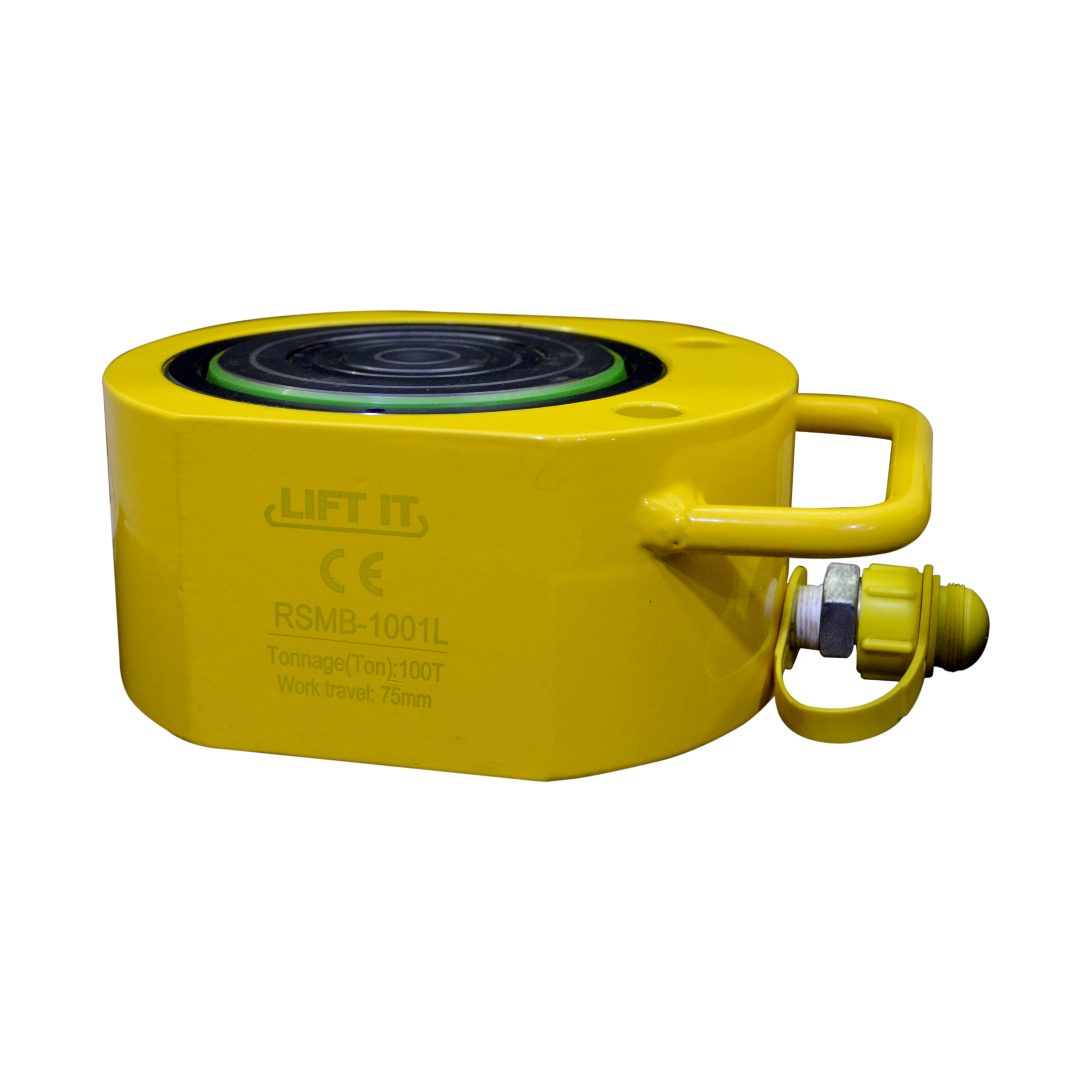 Liftit Brand Dfpy Series Multistage Hydraulic Cylinder Jack. Body Material: Steel