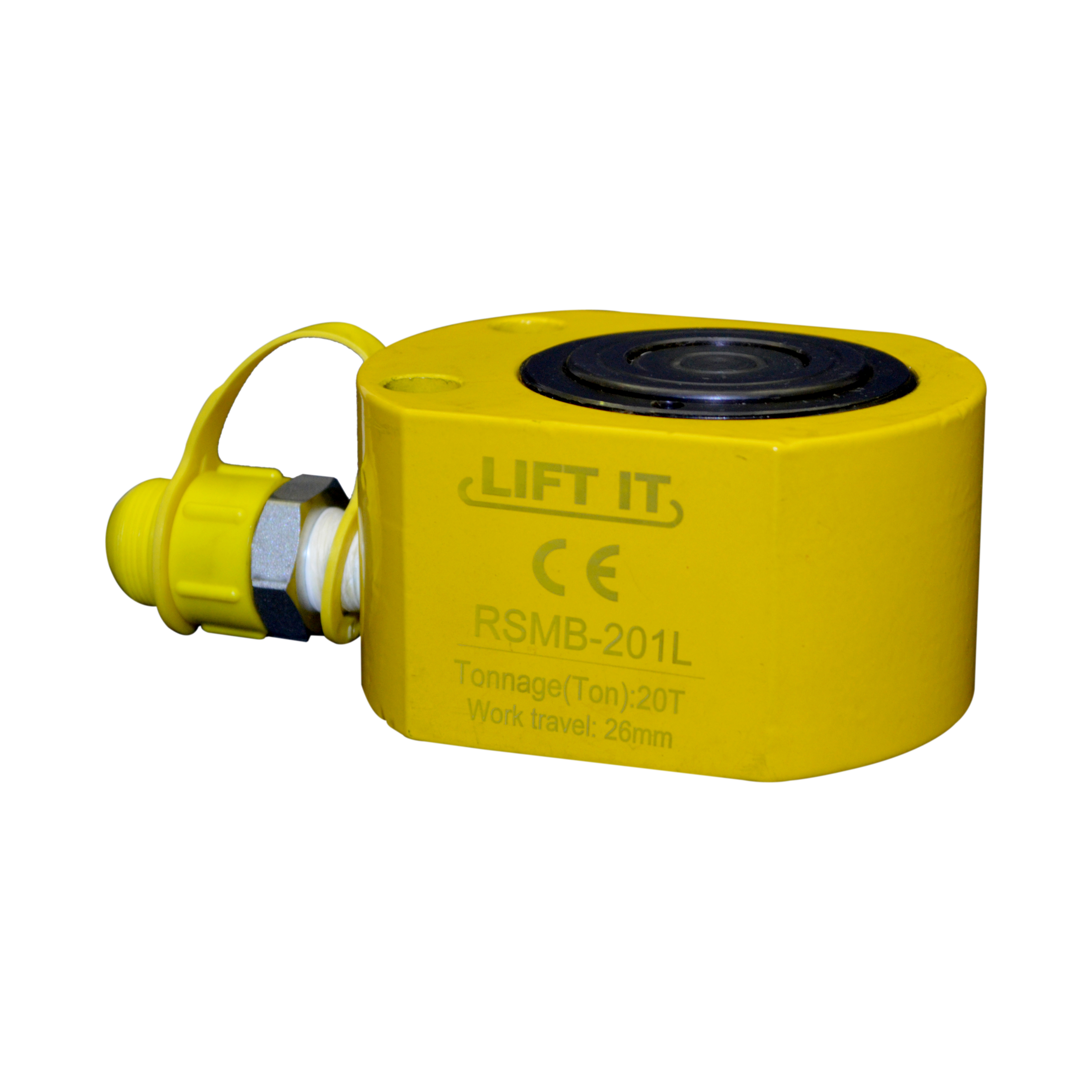 Liftit Brand Dfpy Series Multistage Hydraulic Cylinder Jack. Body Material: Steel