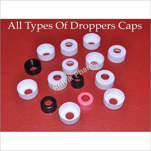 As  Per  Requirement Dropper Cap
