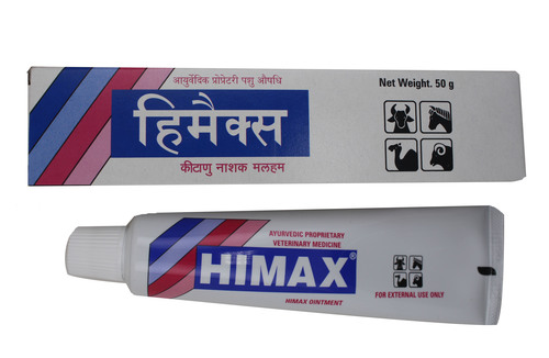 Himax Ointment 50G-Ayurvedic Ingredients: Chemicals