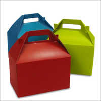 Food Packaging Box - Advantage: Disposable