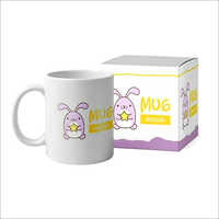All Colors Available Printed Mug Packaging Box