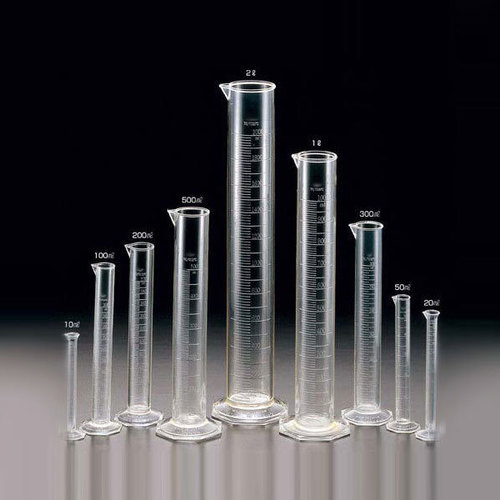 Measuring Cylinder (Round Base)