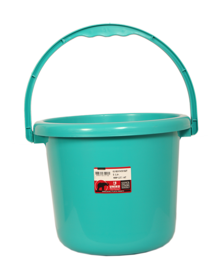 Plastic Water Bucket