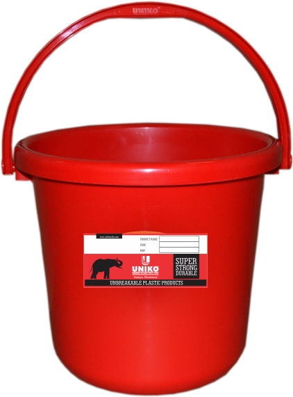 Plastic Water Bucket