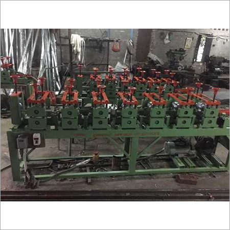 ओपन सेक्शन चैनल मशीन