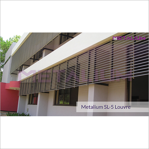 Outdoor Sun Louvers