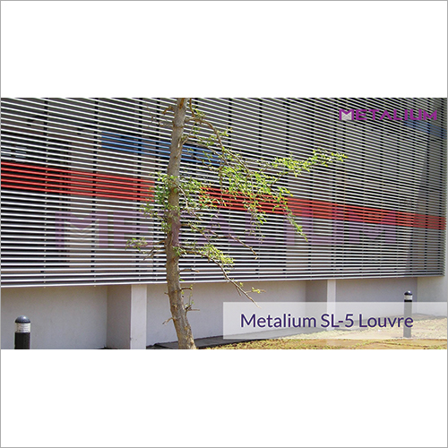 Outdoor Sun Louvers