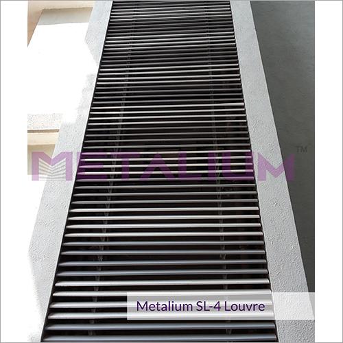 Outdoor Sun Louvers