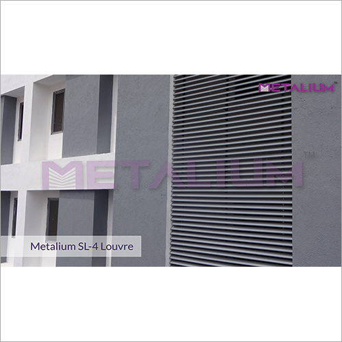 Outdoor Sun Louvers