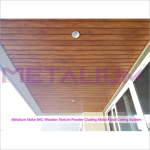 Coated Metal False Ceiling System