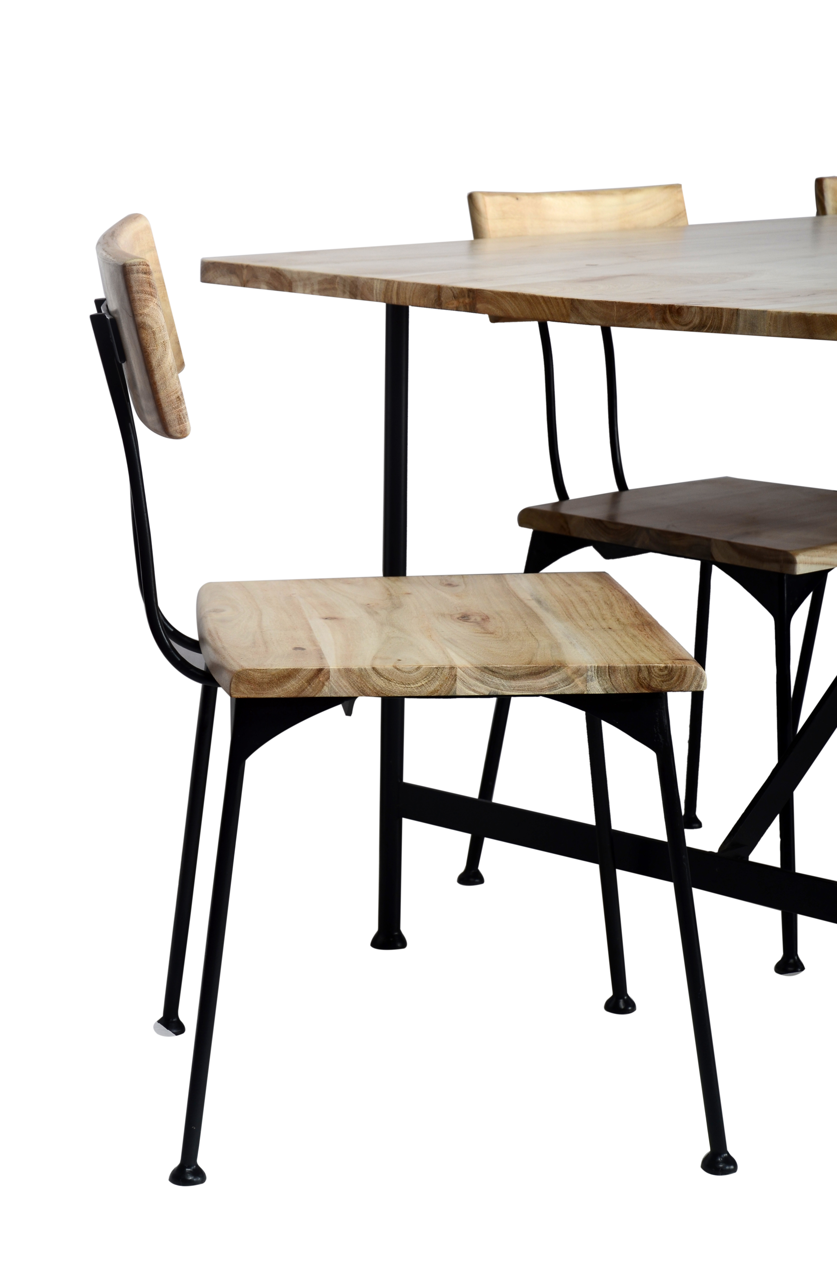 Machine Made Dining With Bench