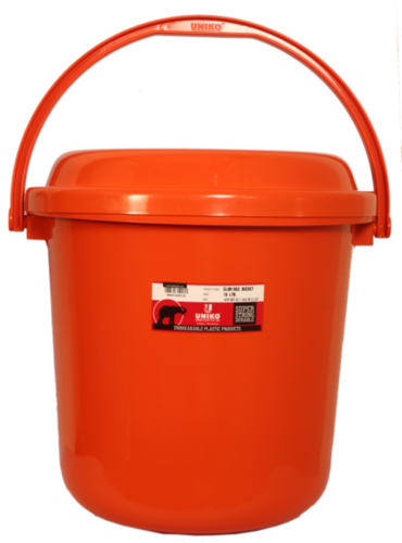Plastic Handles Bucket