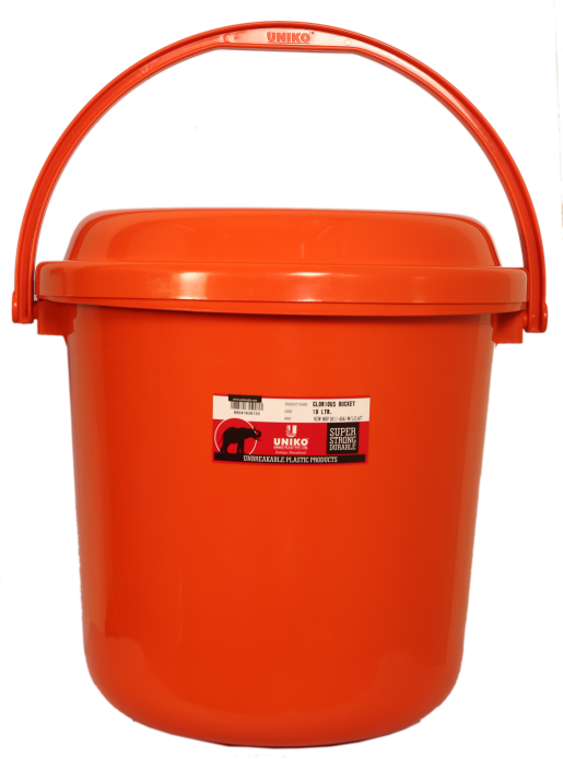 Plastic Handles Bucket