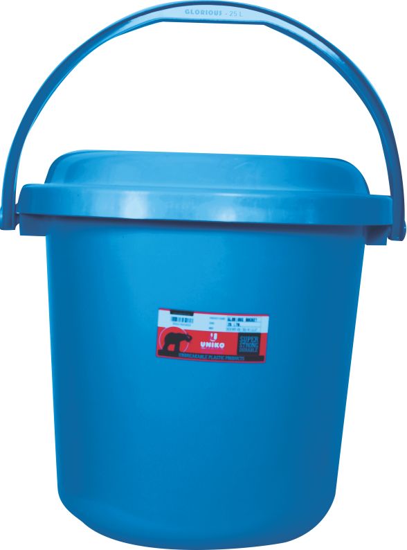 Plastic Handles Bucket