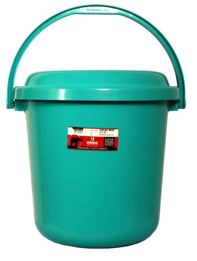 Plastic Handles Bucket