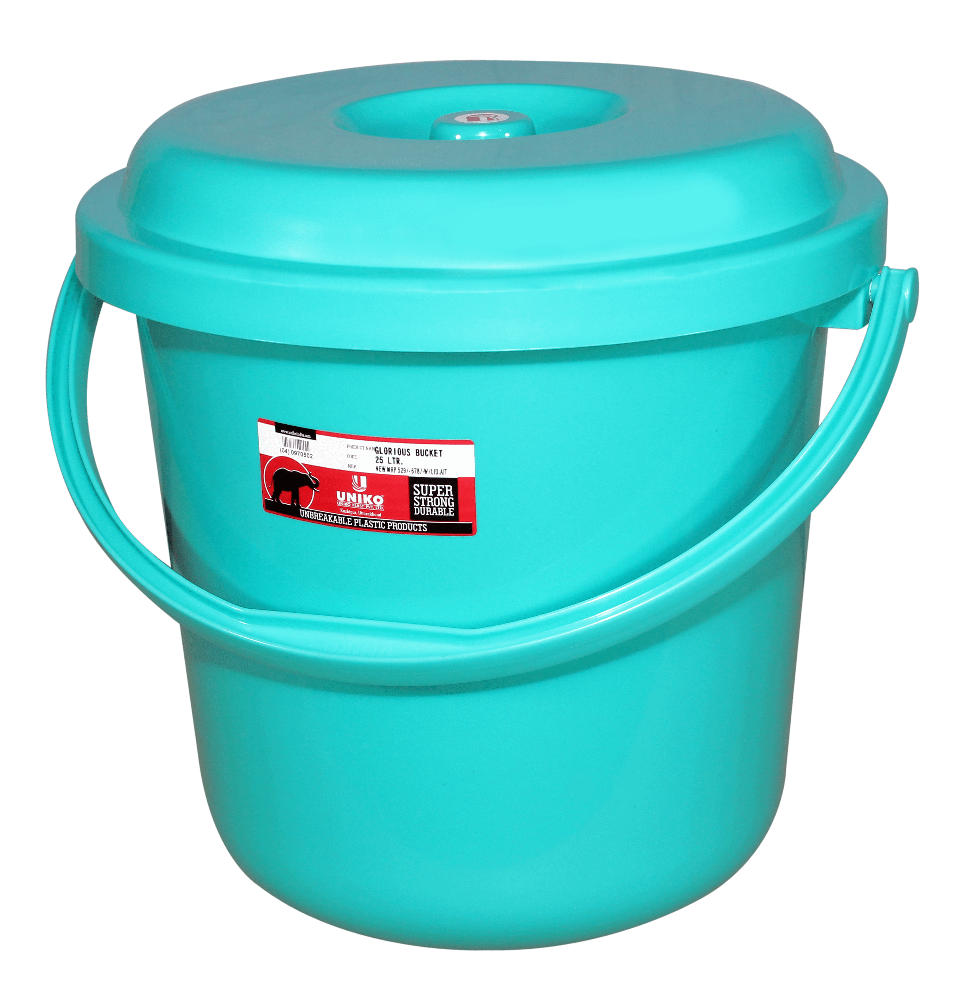 Plastic Handles Bucket