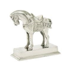 Bronze Horse & Colt Set