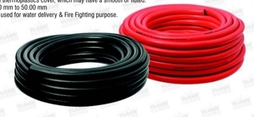 पानी के लिए थर्माप्लास्टिक नली पाइप (कपड़ा प्रबलित)।