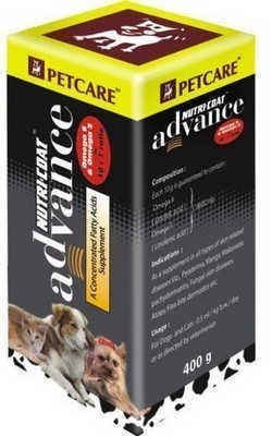 Nutricoat Advance 400Ml-Omega3 6600Mg+Omega6 6600Mg+Li Ingredients: Chemicals