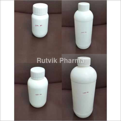 HDPE Toilet Cleaner Bottle - 100ml, 250ml, 500ml, 1000ml | Leak-Proof Design, Tight Screw Cap, Label-Friendly, Reusable & Recyclable