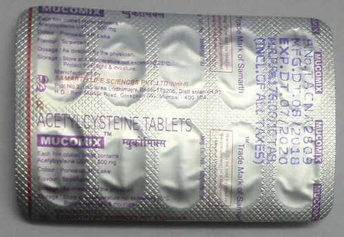 Acetylcysteine Specific Drug