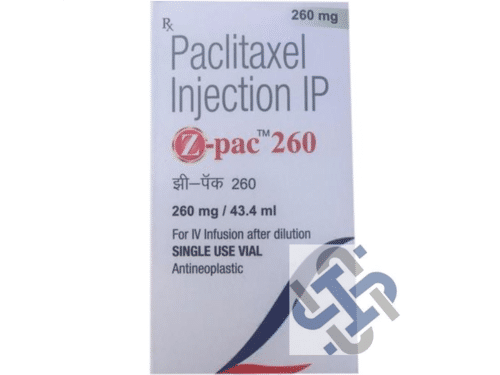 Z Pac Paclitaxel 260mg Injection