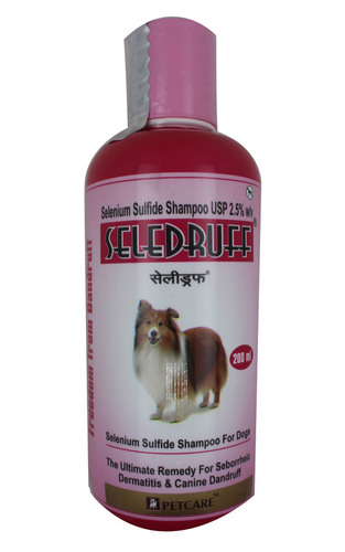 Anti-dandruff Shampoo - 150ml, Selenium Sulfide 2.5% W/v | Reduces Flaking, Promotes Fluffy Coat, Free From Harmful Chemicals