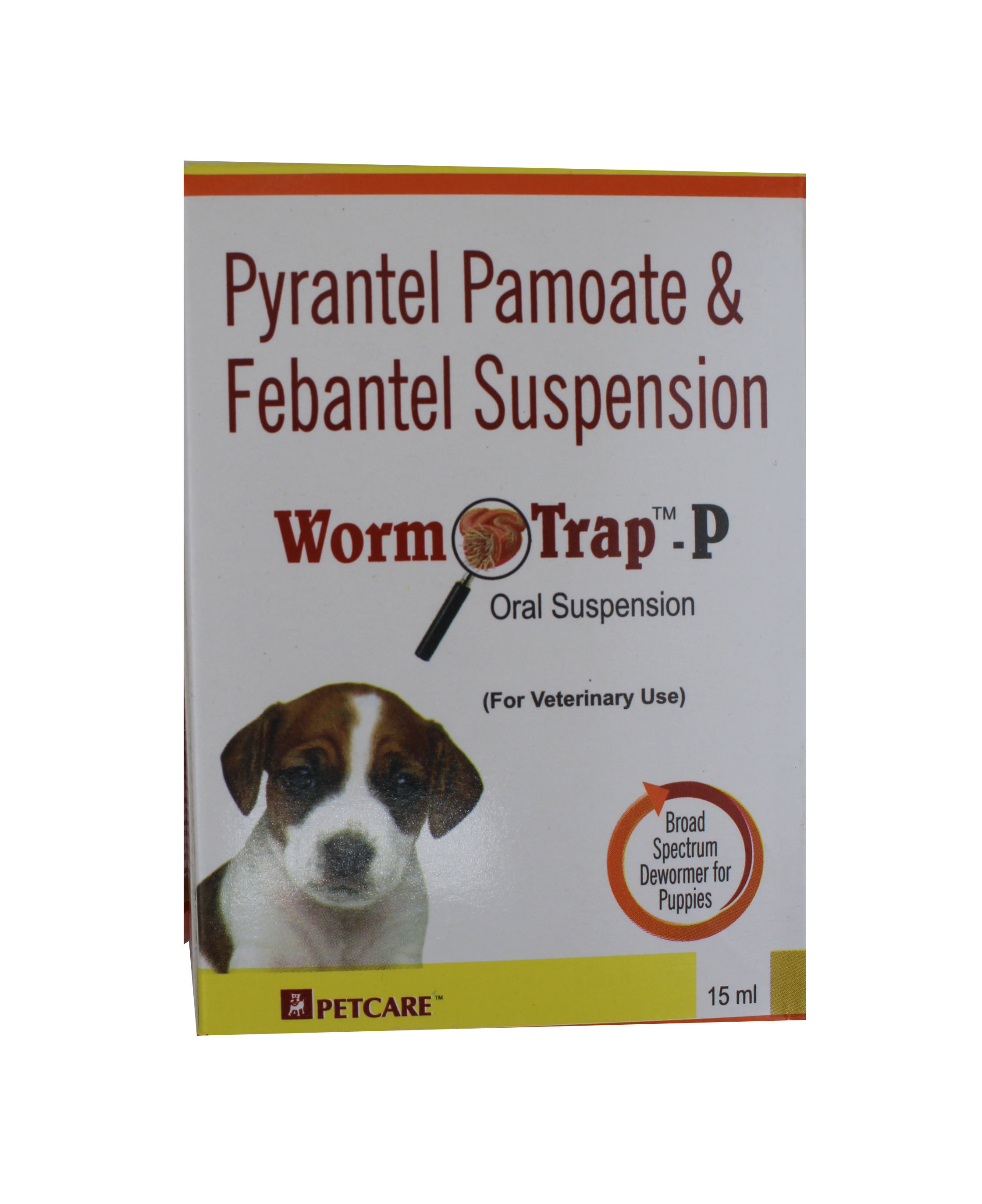 Pyrantel Pamoate Liquid Dewormer - 15ml For Dogs & Cats | Effective Against Hookworms & Roundworms, Safe For Pregnant & Nursing Pets, Easy To Use