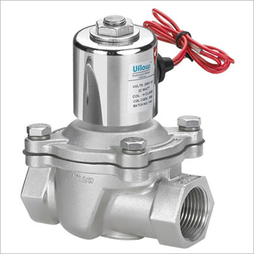 Operated Solenoid Valve