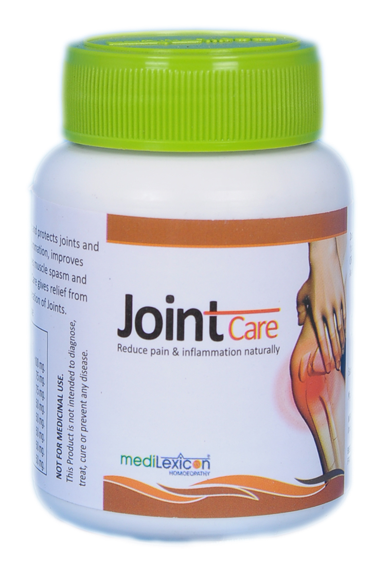 Joint Care Tablet - Plastic Bottle 5x3x8cm, 60 Tablets, 10mm Size | Pain Relief, Joint Support, Improved Mobility, Reduces Inflammation, Fast Acting