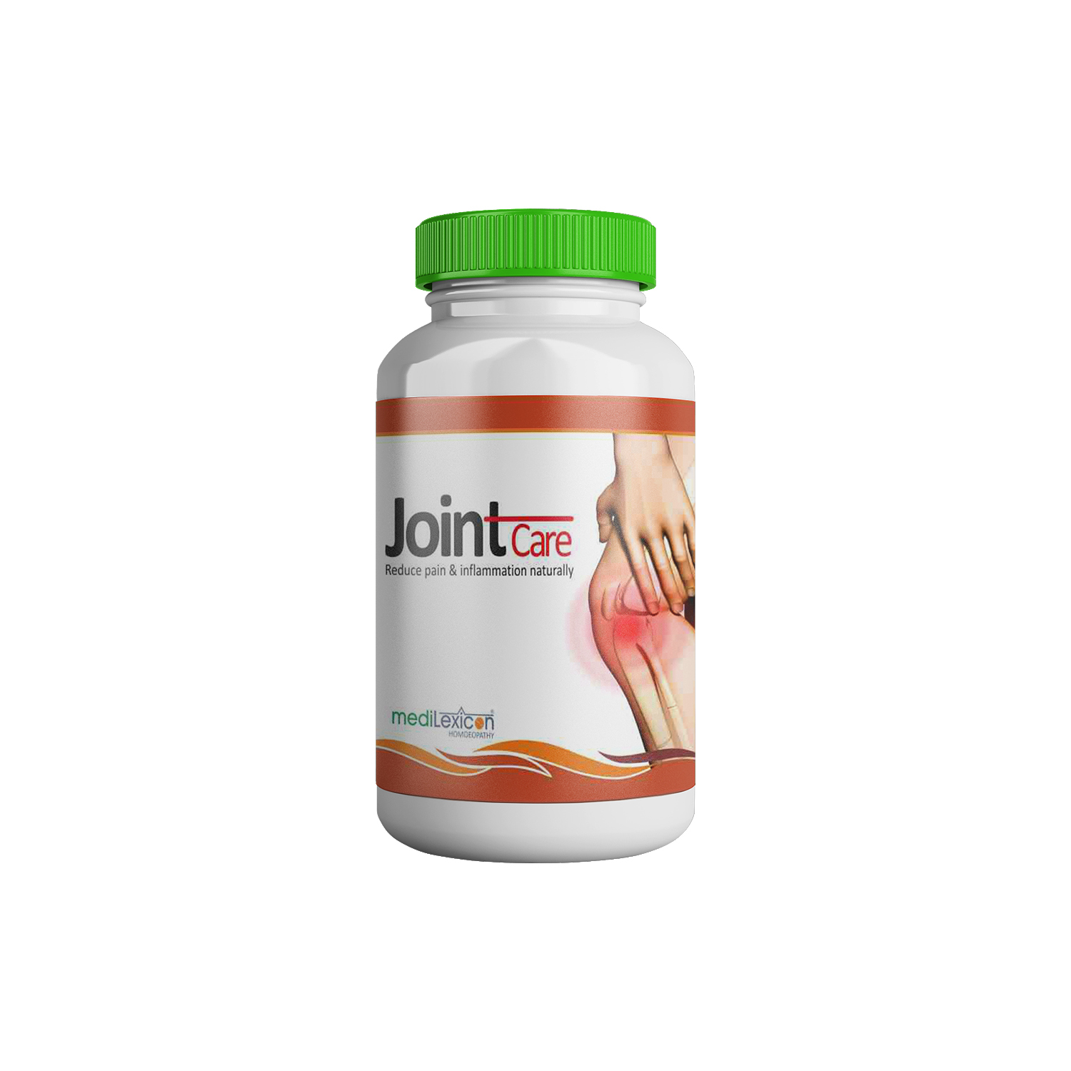 Joint Care Tablet - Plastic Bottle 5x3x8cm, 60 Tablets, 10mm Size | Pain Relief, Joint Support, Improved Mobility, Reduces Inflammation, Fast Acting