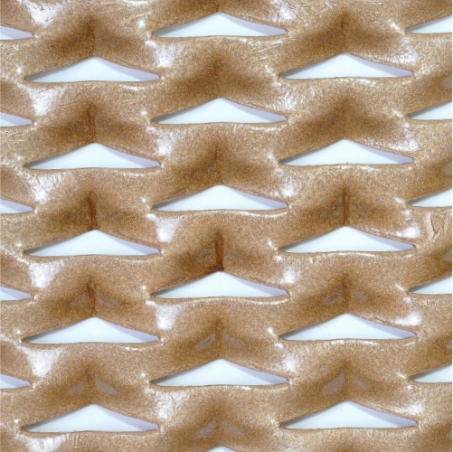 Expanded Metals - Steel & Aluminum, 0.5mm To 12mm Thickness, Maximum 300mm Height & 500mm Width, Color Coated Finishing, Durable Design For Outer Wall Facade Use