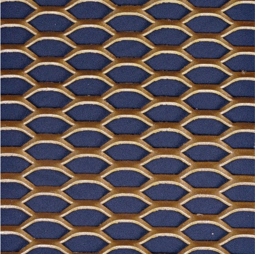 Expanded Metals - Steel & Aluminum, 0.5mm To 12mm Thickness, Maximum 300mm Height & 500mm Width, Color Coated Finishing, Durable Design For Outer Wall Facade Use