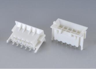 बेज Ywmf240 सीरीज़ वायर-टू-बोर्ड कनेक्टर पिच: 4.20mm (.165a) ड्यूल रो टॉप एंट्री डिप टाइप वायर रेंज: Awg 14-26