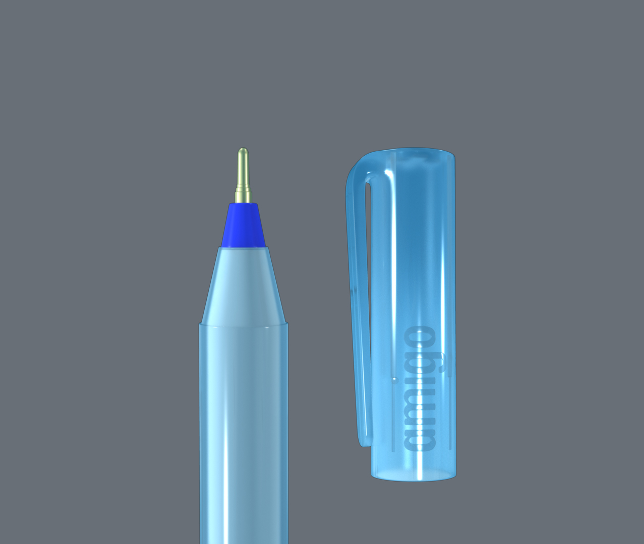 Blue Double Mileage 10 Pcs Packing