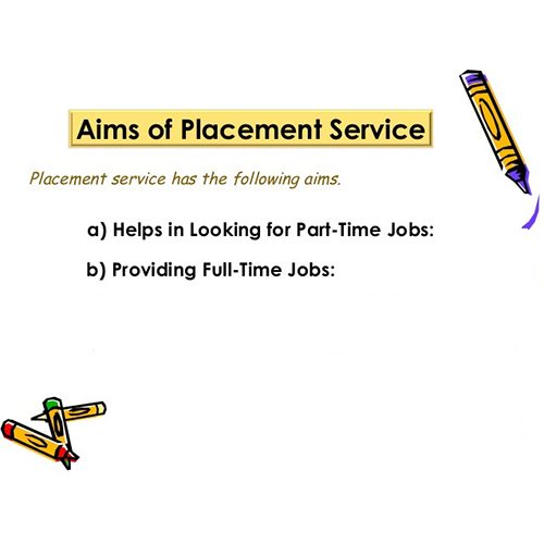 Placement Consultancy Services