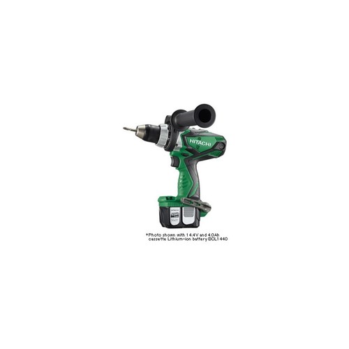 Cordless Drill Driver - 14.4V, 2.0Kg, 228mm Length | Dual Torque Settings, 2 Batteries, Keyless Chuck